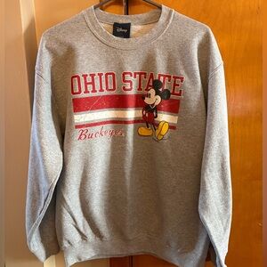 Ohio State Mickey Crewneck